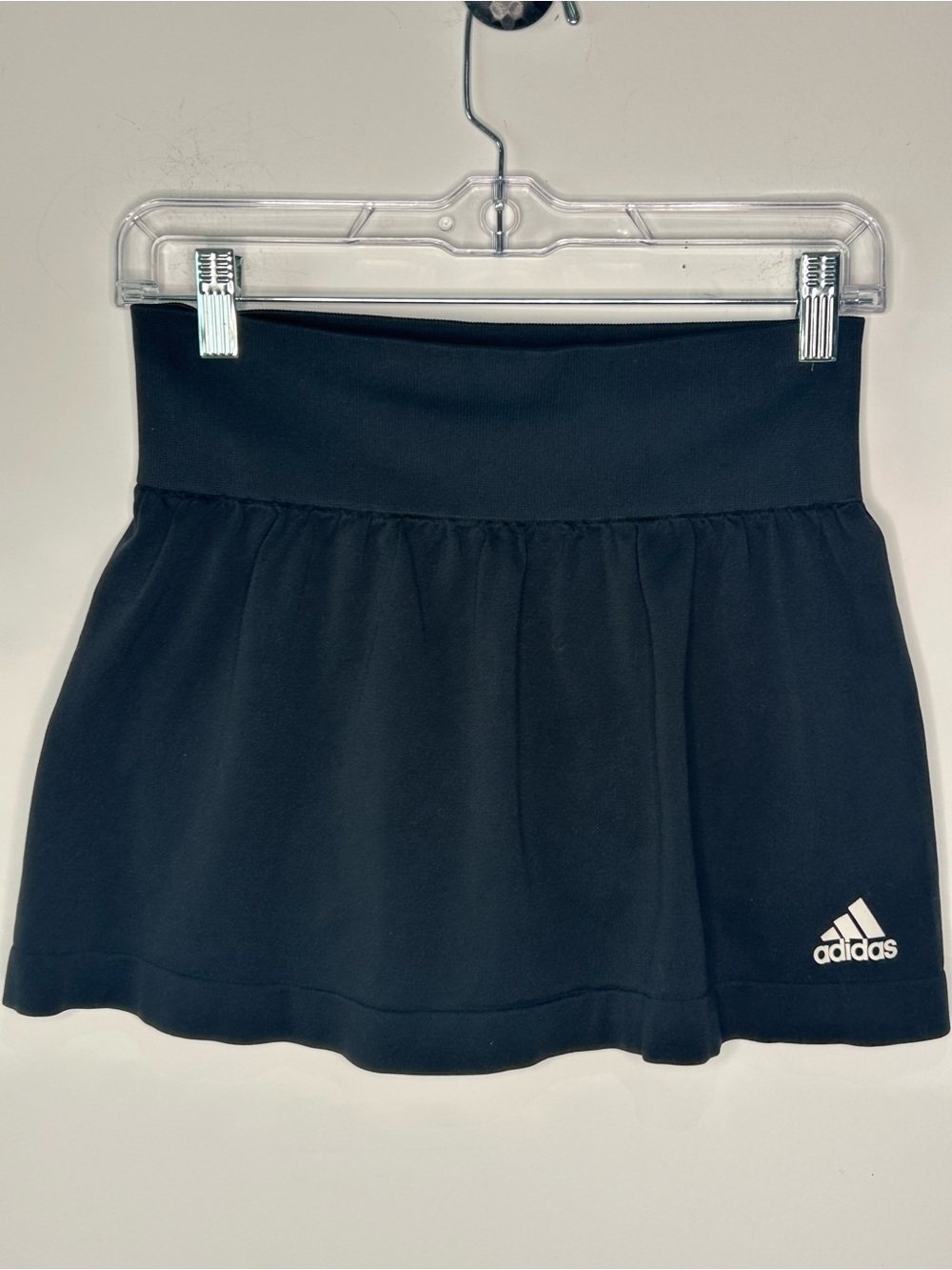 adidas Climalite Running Skort Black XS Athletic Tennis Built-In Shorts